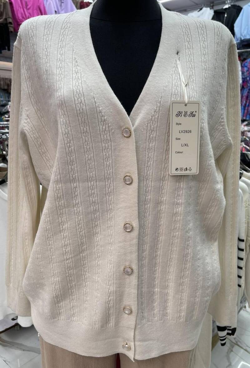 Swetry damskie Roz M-3XL. 1 kolor. Paczka 8 szt